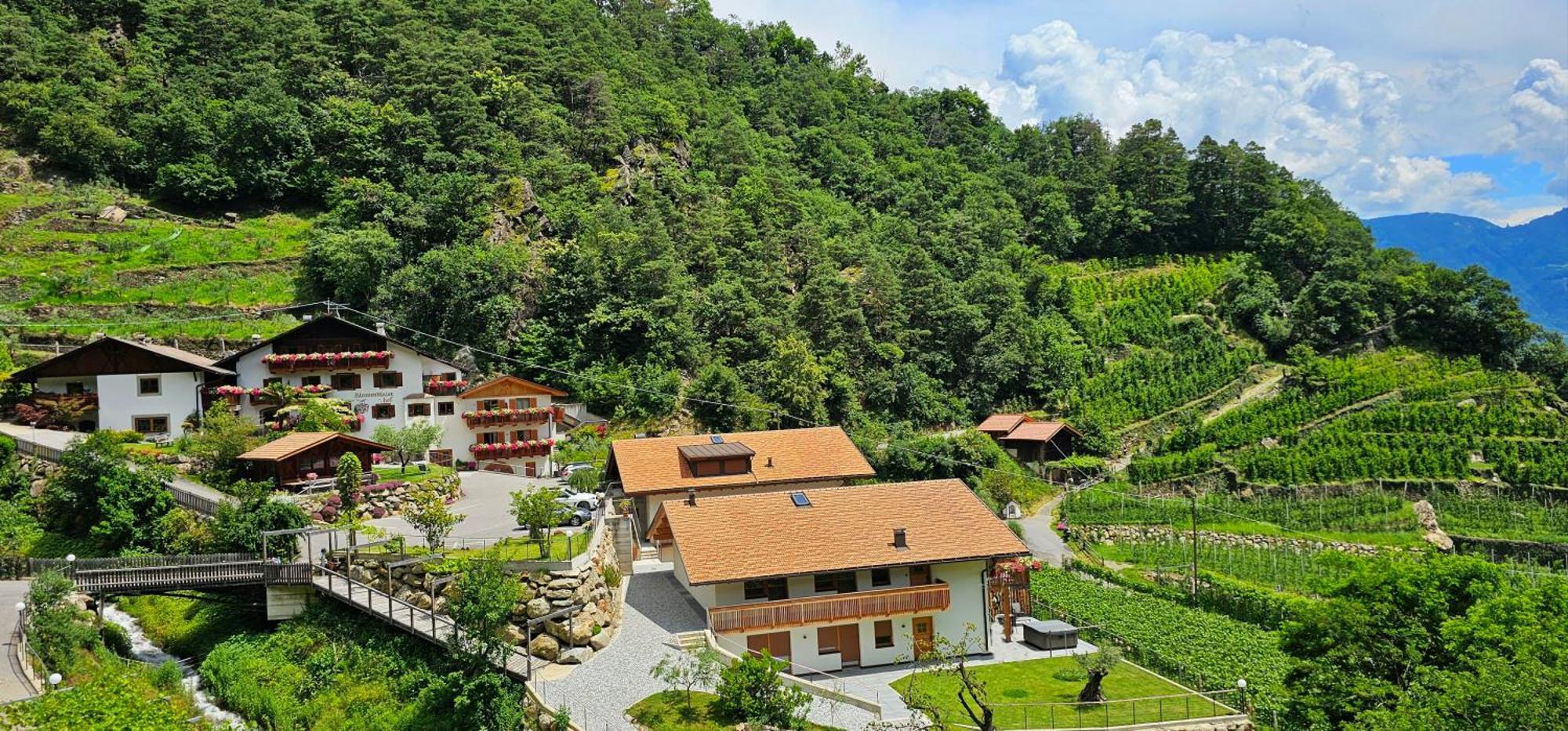 لاغوندو Residence Blumenthalerhof المظهر الخارجي الصورة